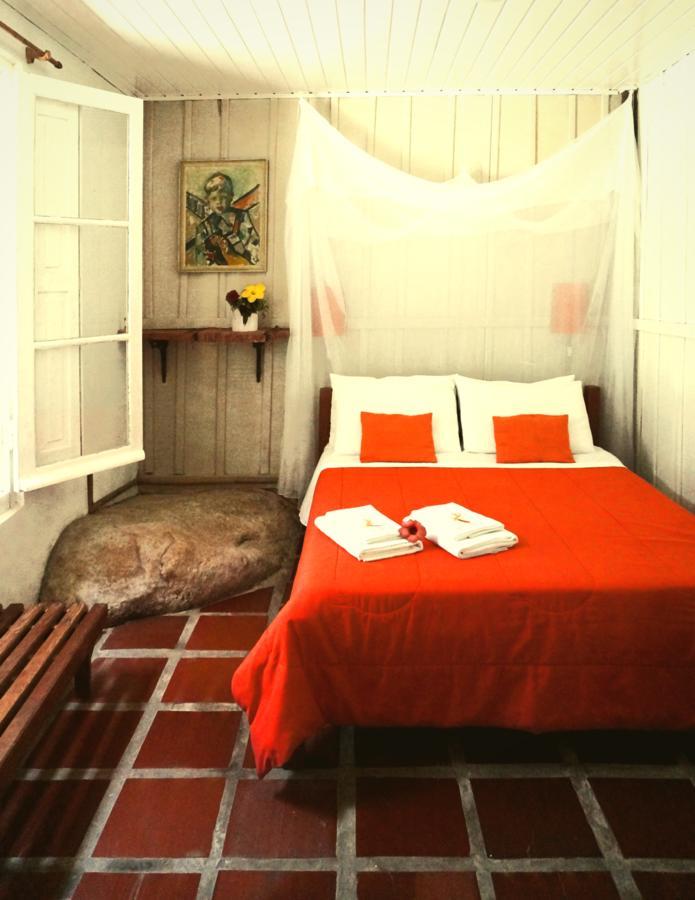 Pousada Sitio Dos Tucanos Florianópolis 外观 照片