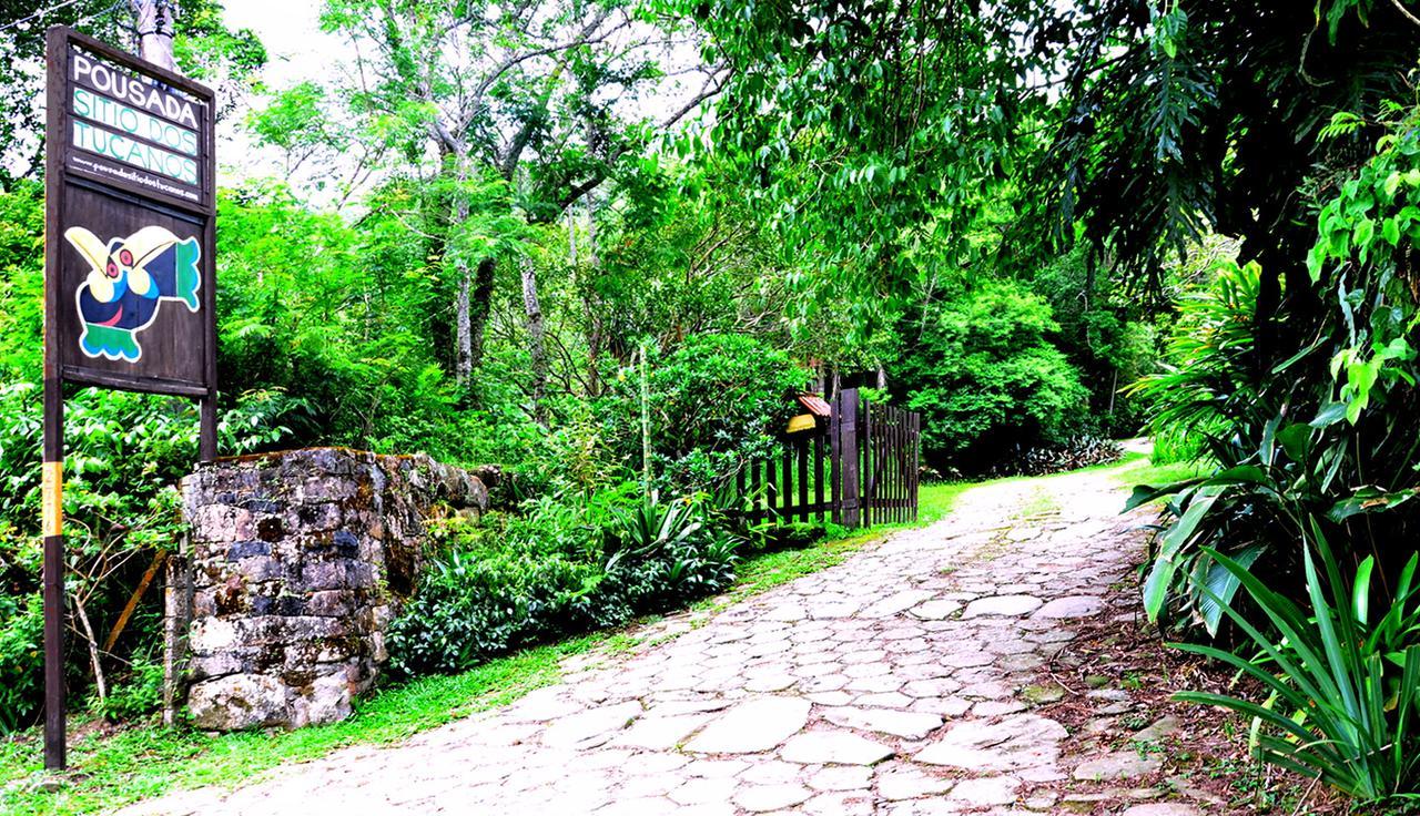 Pousada Sitio Dos Tucanos Florianópolis 外观 照片